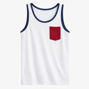 Original Use™ Casual Fit Americana Tank, True White